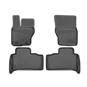 Land Rover Discovery V Floor Mats - Omac - Rubber TPE 4 Pcs - Black - 2016 Land Rover Discovery V Floor Mats - Omac - Rubber TPE 4 Pcs - Black - 2016